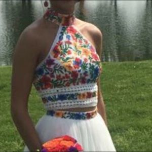 Prom dresses! Both worn ONE time.